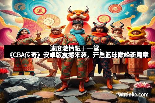 速度激情融于一掌，《CBA传奇》安卓版震撼来袭，开启篮球巅峰新篇章